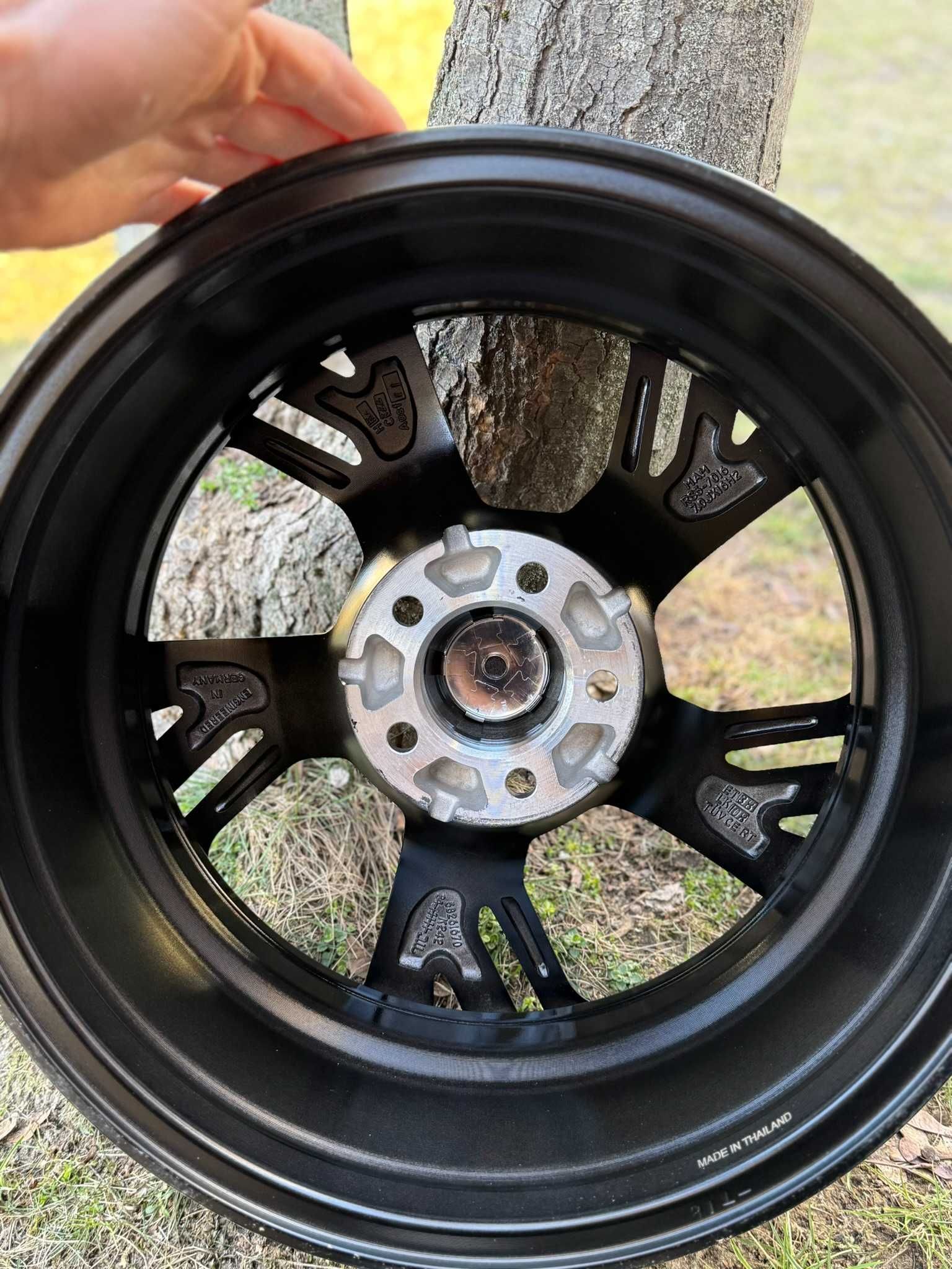 alufelgi r16 5x108 Ford NOWE C-Max Focus Galaxy Kuga Mondeo S-Max Puma