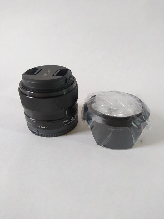 Об'єктив Sony SEL35f18 35mm f/1,8 OSS Новий!