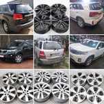Разборка KIA Sorento 04-15 дверь диск кпп мост редуктор крышка