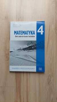 Matematyka 4, zbiór zadań PAZDRO