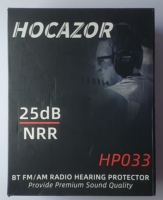 Słuchawki BT HOCAZOR HP033 wyciszające Bluetooth/ Radio