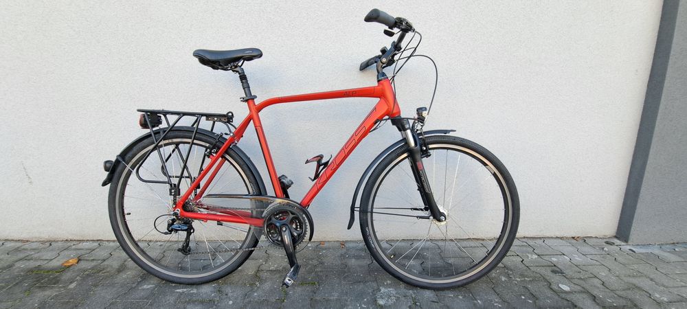 Rower Kross Trans Alp XL koła 28  trekingowy, miejski.