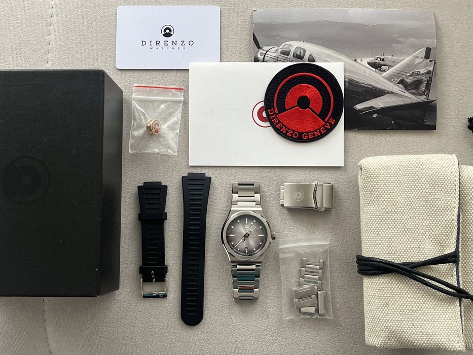 Zegarek Direnzo super stan, pogromca Tissot PRX