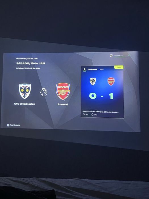 Projetor hy 300 magcubic