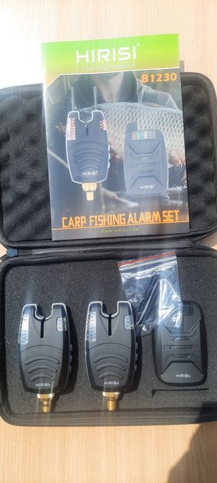 Sygnalizatory brań 2+1 wygrane na zawodach