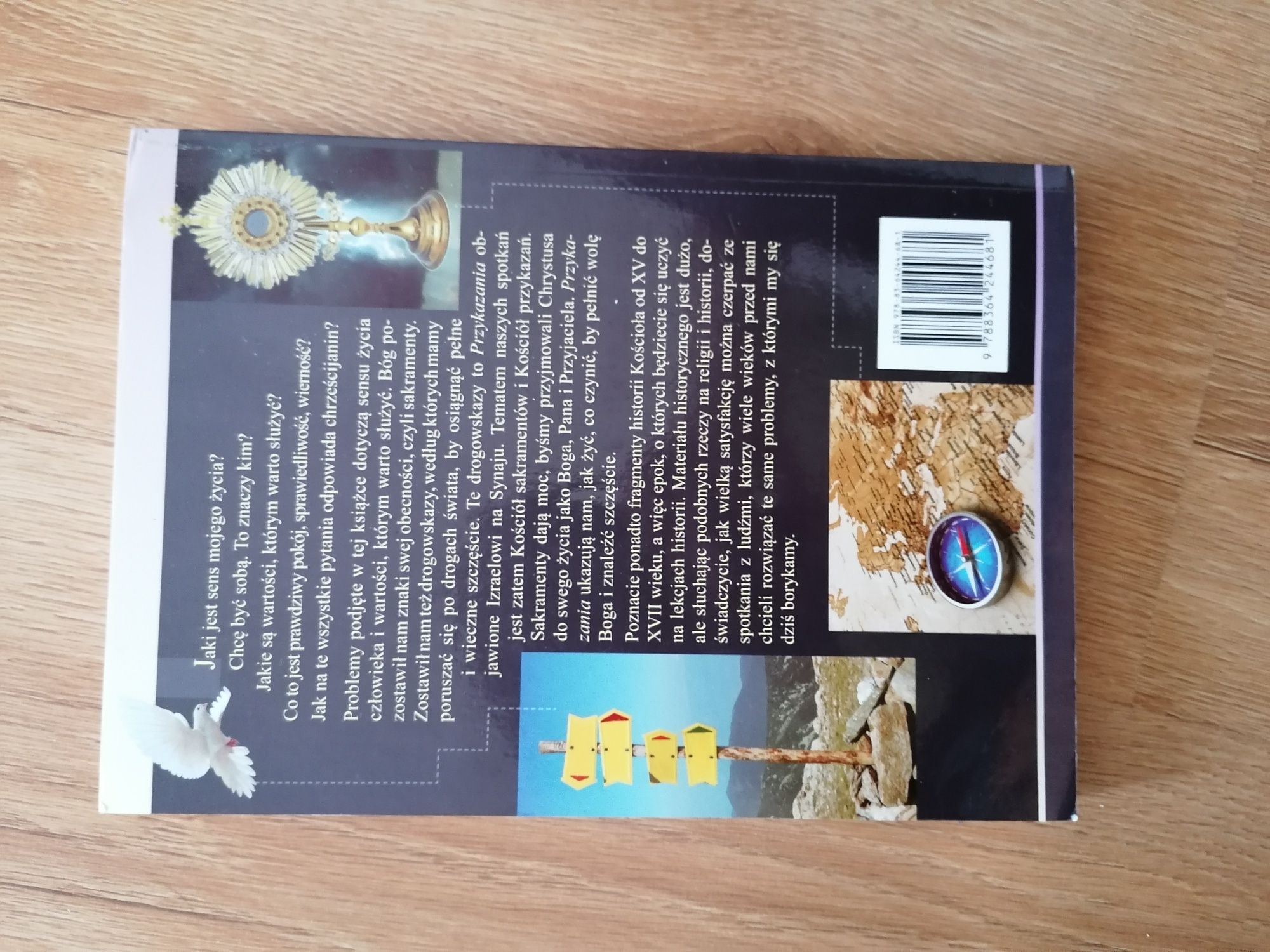 Ty ścieżkę życia mi ukażesz - podręcznik religia klasa 8