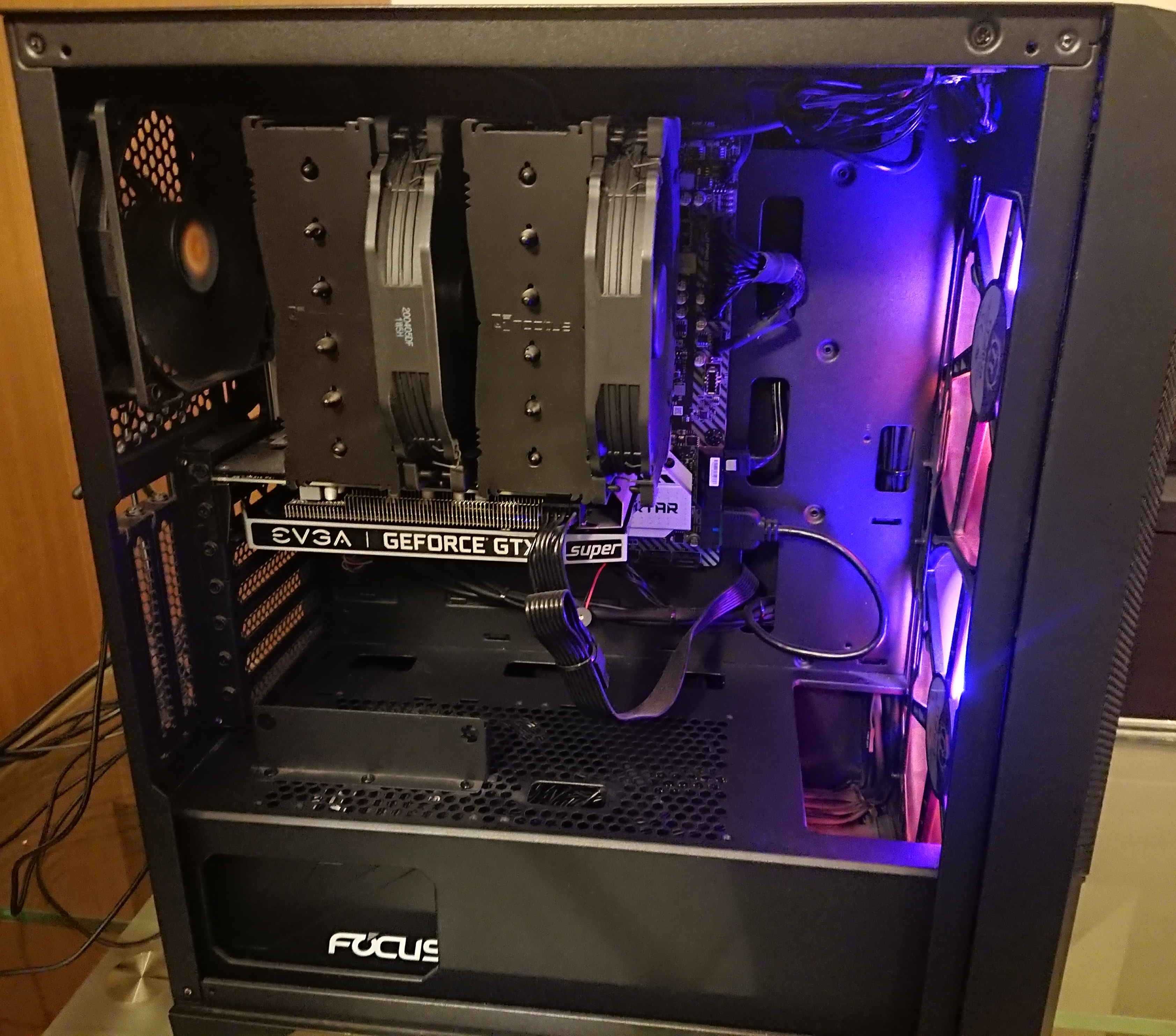 PC workstation e gaming AMD 3900X Ryzen 9, 32GB, 1TB SSD