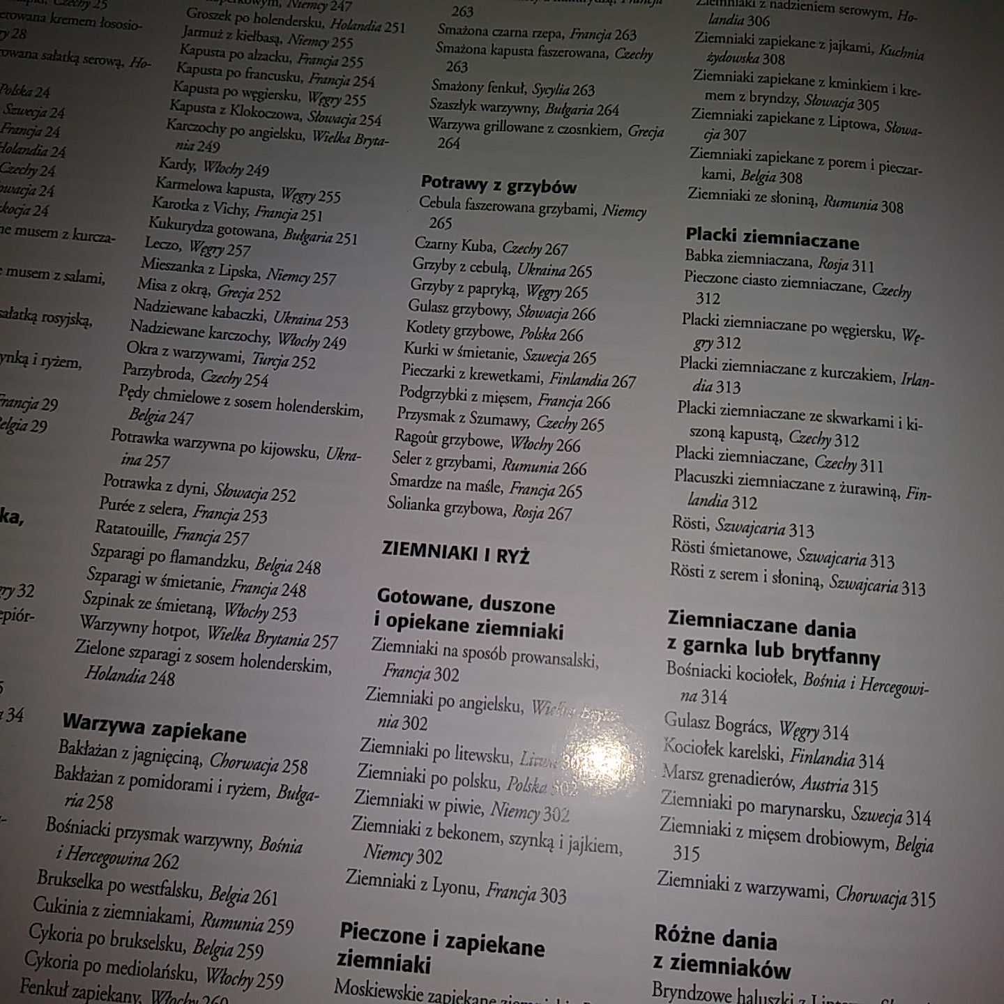 Książki kulinarne