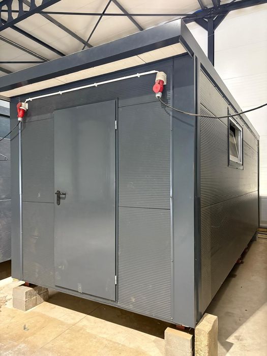 Kontener socjalny biurowy