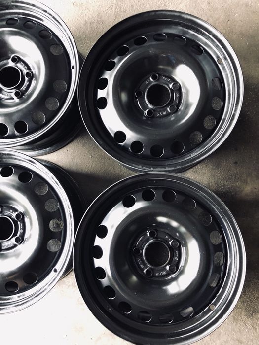 Oryginalne felgi stalowe Opel 15" 5x100 5x105 5x110 5x115. Wysyłka!