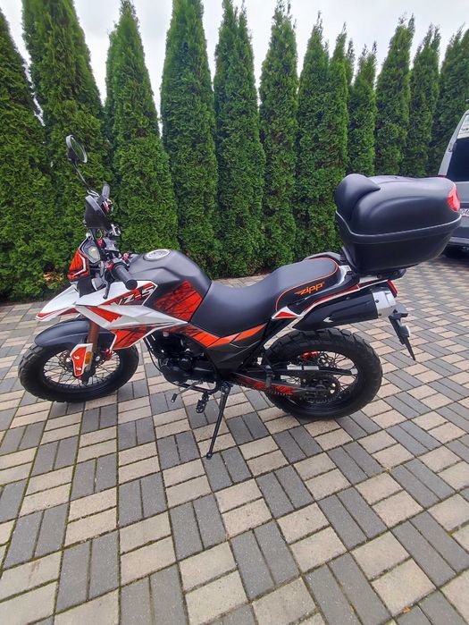 Motocykl ZIPP VZ-5