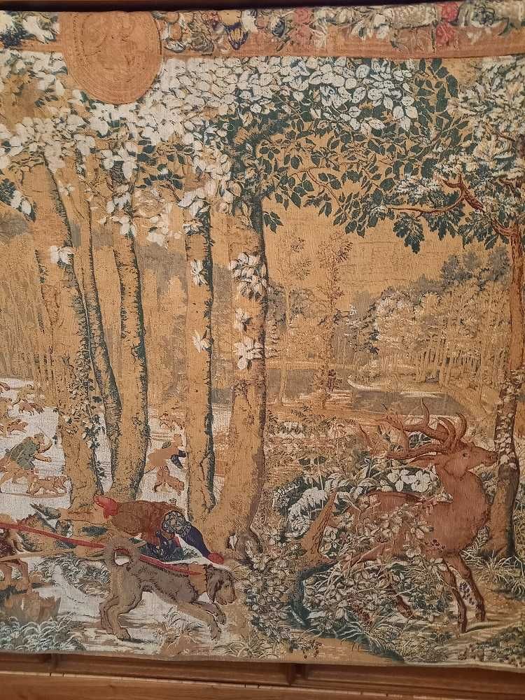 Gobelin z pracowni d'Art de Rambovillet - Francja. NOWA NIŻSZA CENA !