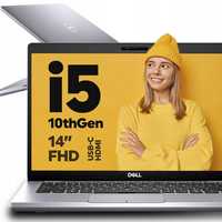 SUPER SZYBKI Laptop Dell 14" Latitude 5410 i7 SSD 512GB 16GB RAM FV23%