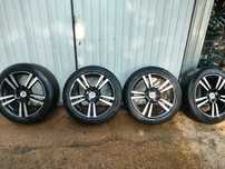 KOŁA AUDI PORSCHE VW 275/45r20 7mm lato/zima 5x130