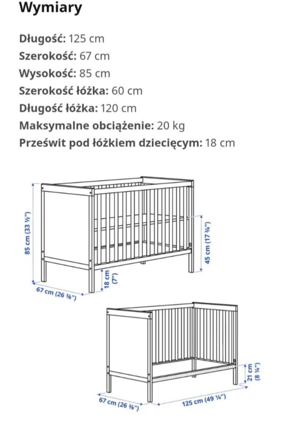 Łóżeczko dla dziecka