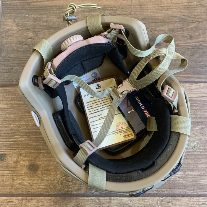 Шолом Куленепробивний NTS USA NIJ IIIA + Кавер Мультикам S, M-L, L-XL