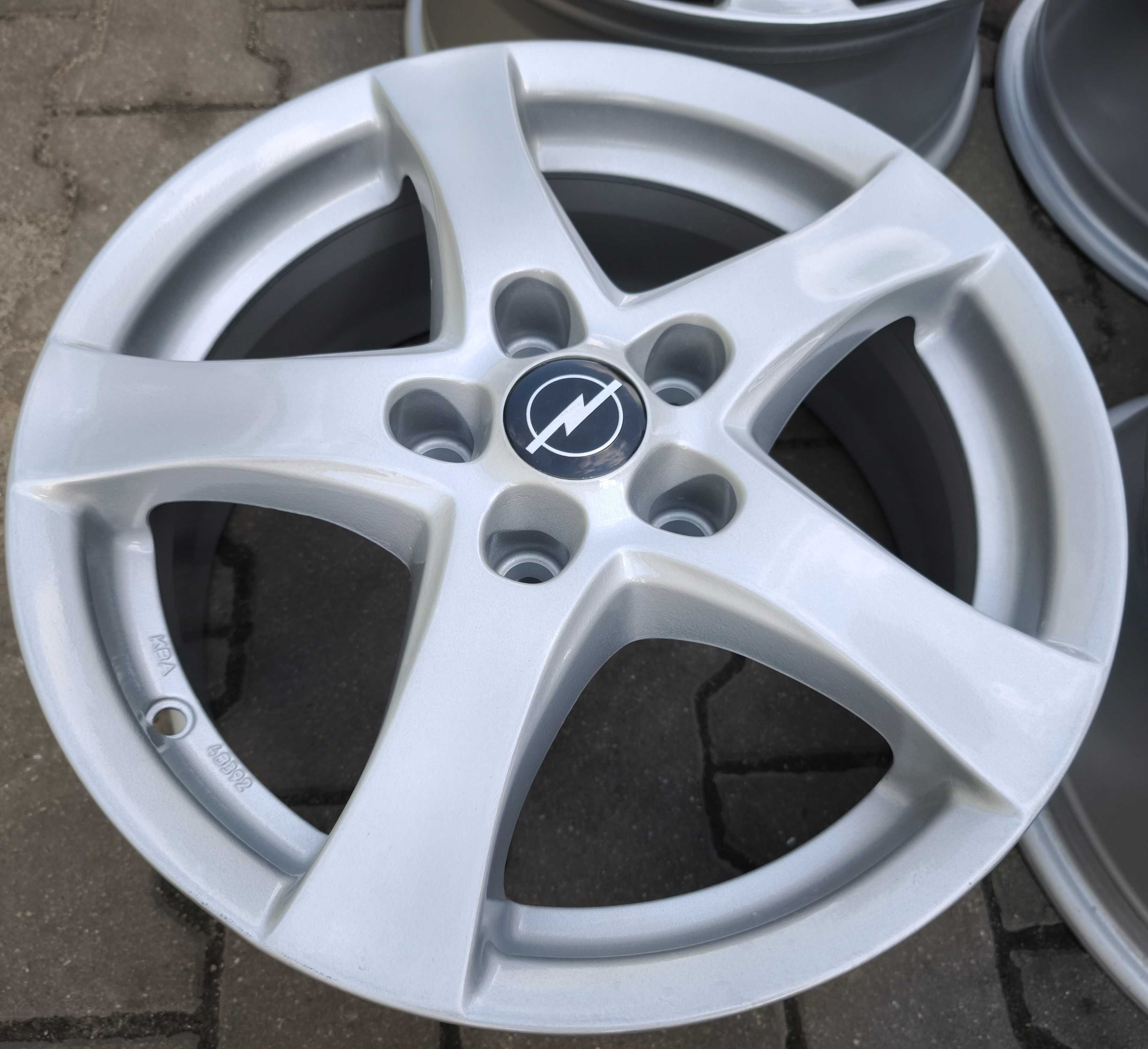 Felgi aluminiowe 16 OPEL Zafira C Astra J Insignia B Ampera Antara