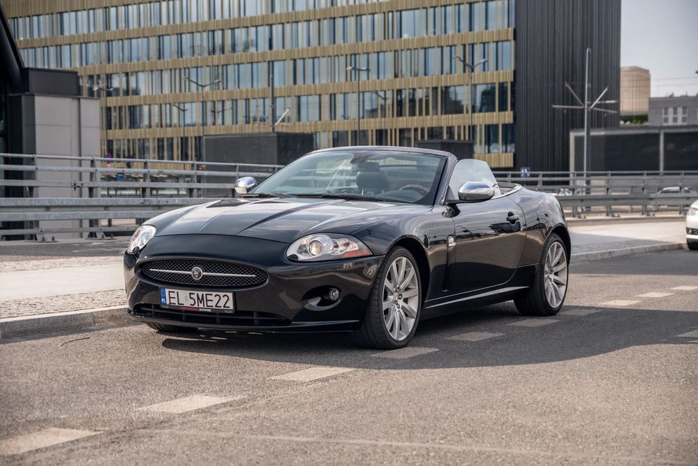 Jaguar XK Spełnij marzenie.