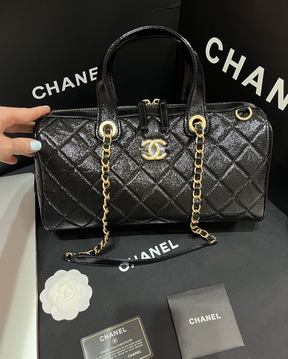 Сумка Chanel Bowling Bag Шанель Люкс