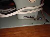 Maquinas de costura oliva e husqvarna
