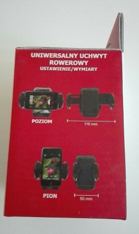 Uchwyt rowerowy na telefon NOWY, świetny