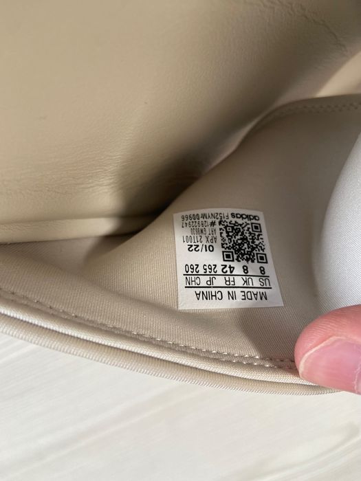 Тапочки шлёпанцы adidas Y-3 Slide GW8630 Yohji Yamamoto 8 41/42 р.