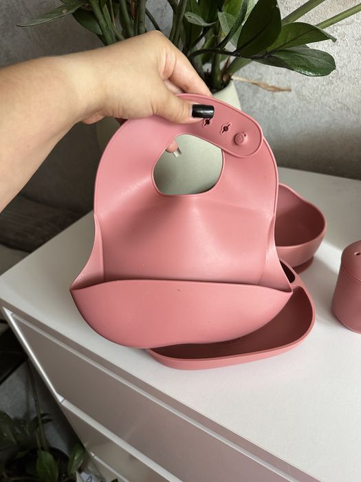 Силіконовий посуд, посуд для прикорму