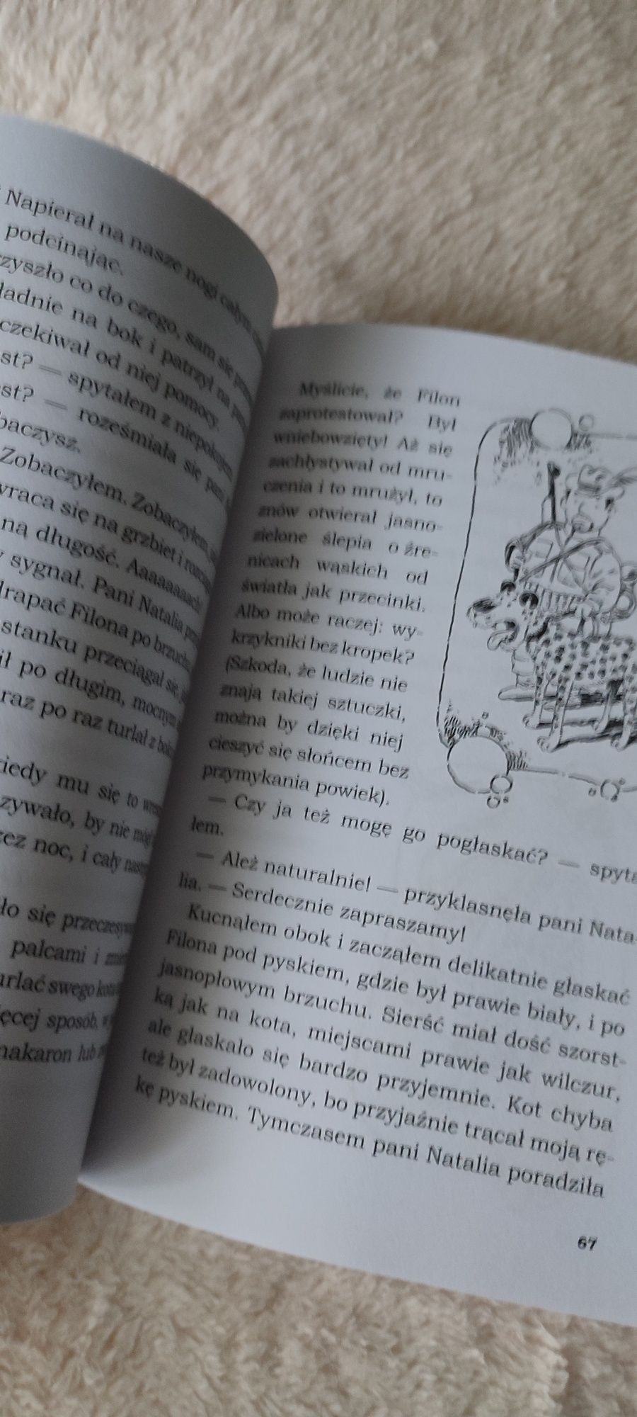 Przepraszam czy tu głaszczą Katarzyna Turaj-Kalińska