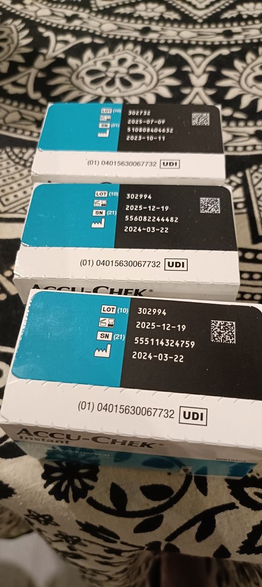 Paski testowe Accu-Chek w okazyjnej cenie !