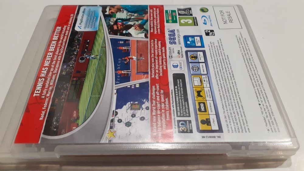 Gra Ps3 Virtua Tennis 4 gry PlayStation 3 move Edition hit