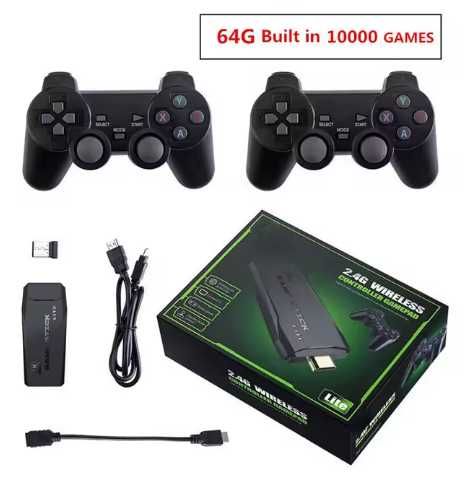 Vídeo Game Stick Lite 4K HD