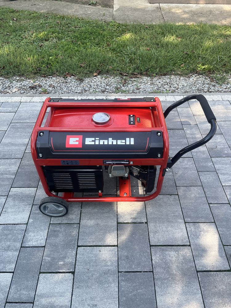 Agregat prądotwórczy Einhell 2600W TC-PG 35/E5 | Max moc 3100W | NOWY