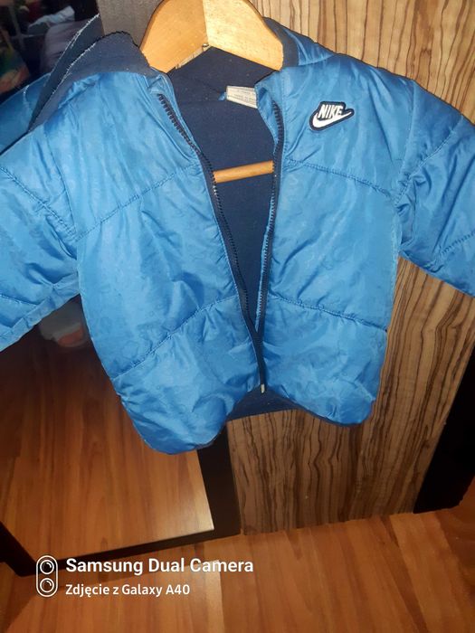Kurtka zimowa nike 68-74