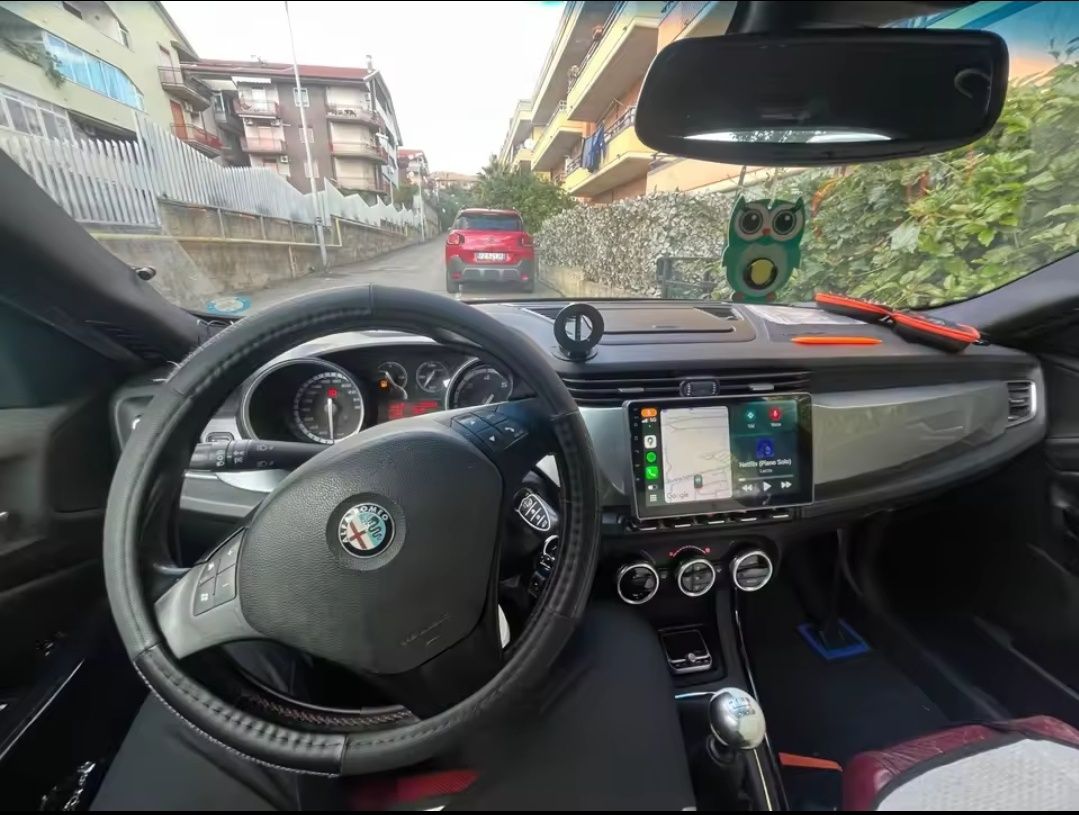 Rádio Alfa Romeo Giulietta Android 13 com GPS