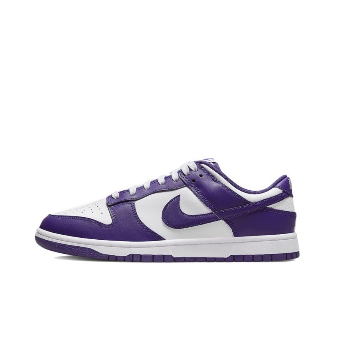 Nike dunk low retro purple 42.5