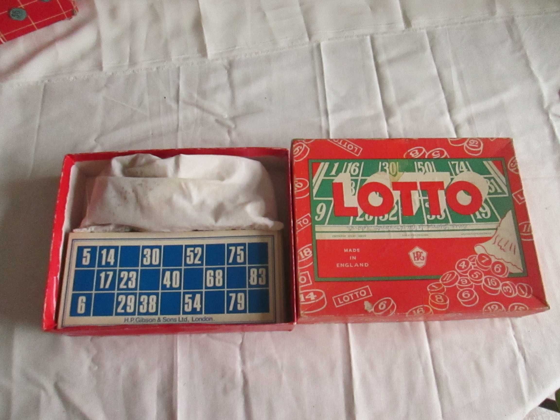 Jogos de Loto muito antigos