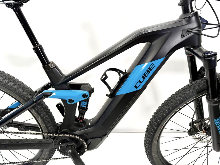 Cube | Stereo Hybrid 140 HPC Race 625 | 18” | Bosch CX Gen4 | 625Wh |