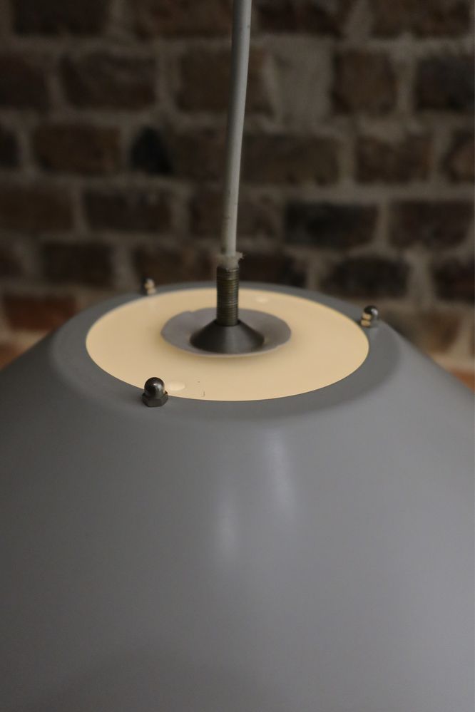 Duńska lampa sufitowa space age vintage wisząca