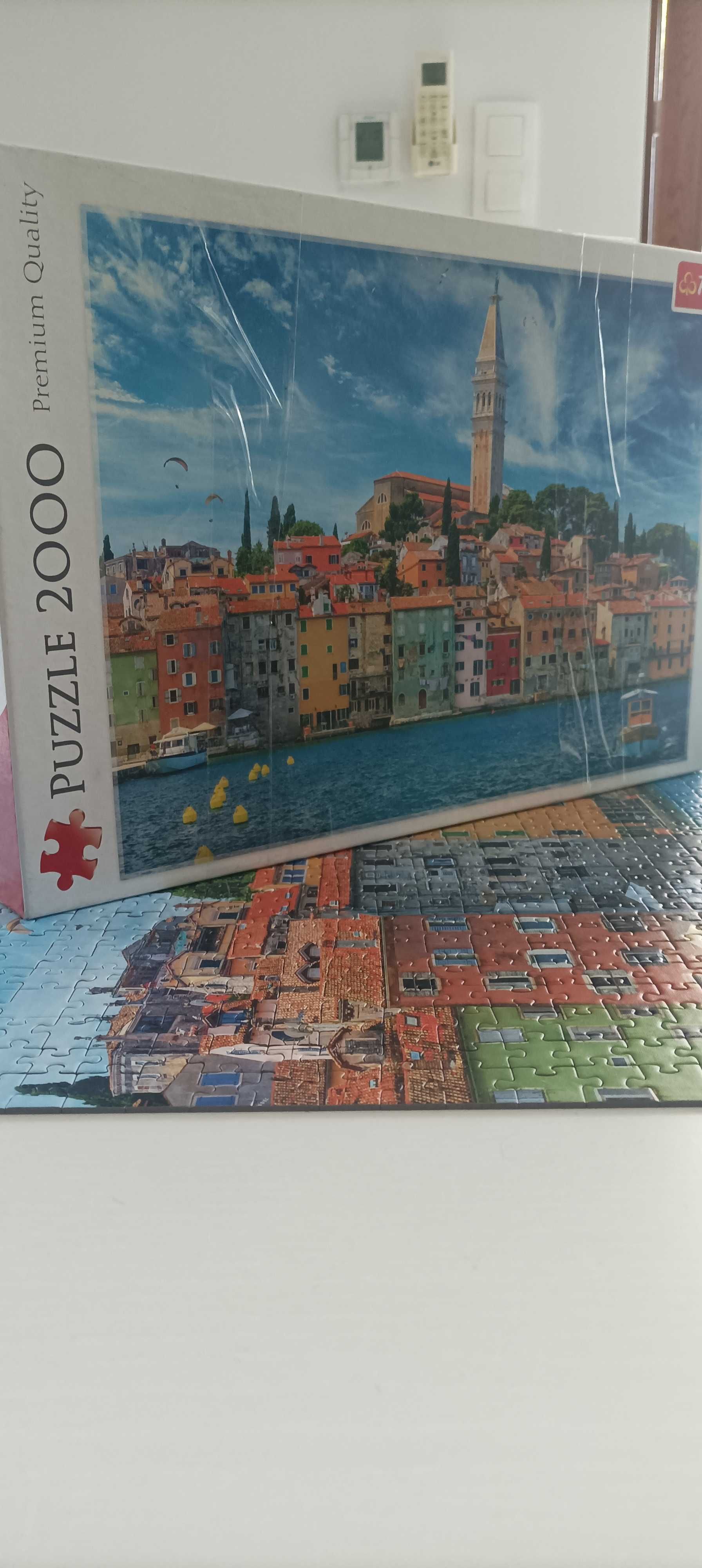 Puzzle Trefl 2000 elementów Premium Quality Chorwacja Rovinj