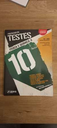 Preparar os testes FISICA E QUIMICA A 10o ano areal editores