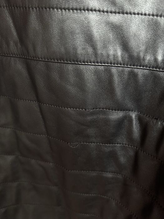 Натуральна дублянка чоловіча ARMANI