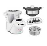 Robot cozinha moulinex Companion + Panela de vapor como nova