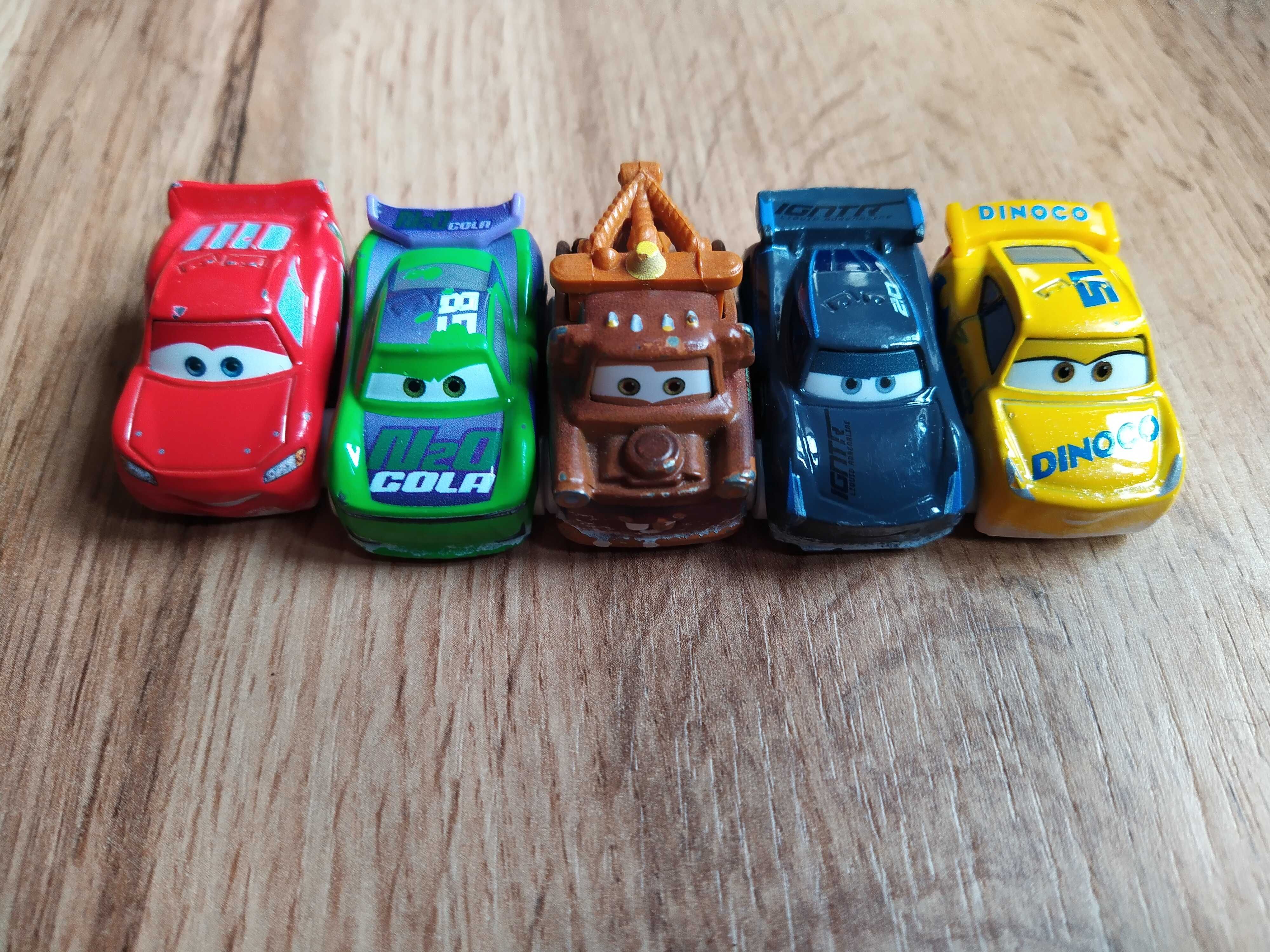 Auta Cars MINI - Kalendarz adwentowy 2020 - Disney/Pixar Mattel