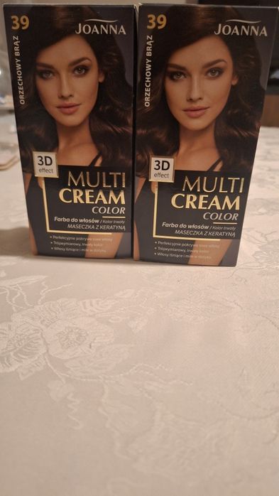 Farba do włosów Joanna (2 sztuki)