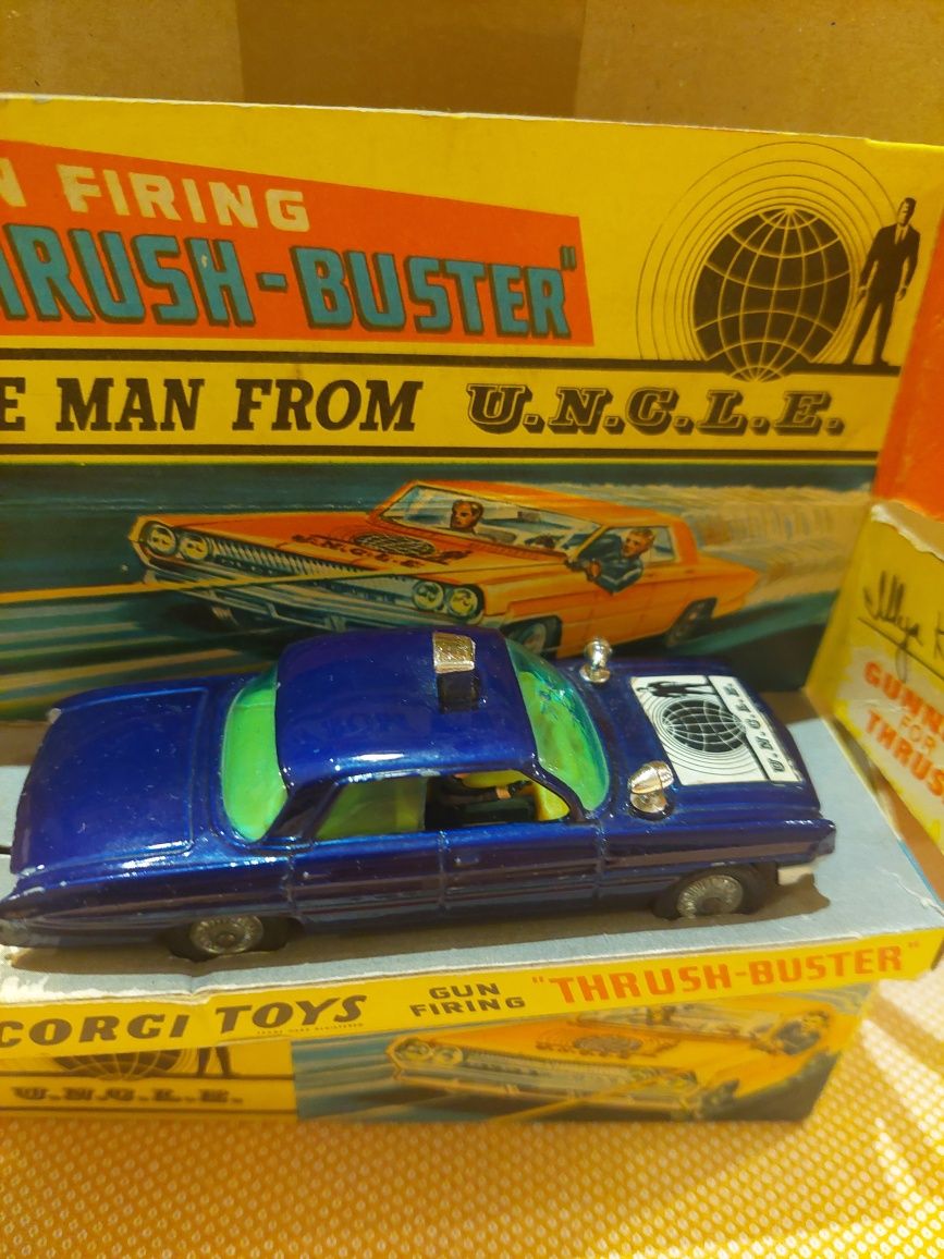 Corgi toys man from the uncle