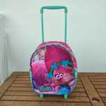 Mochila pré escola trolley - Poppy Trolls