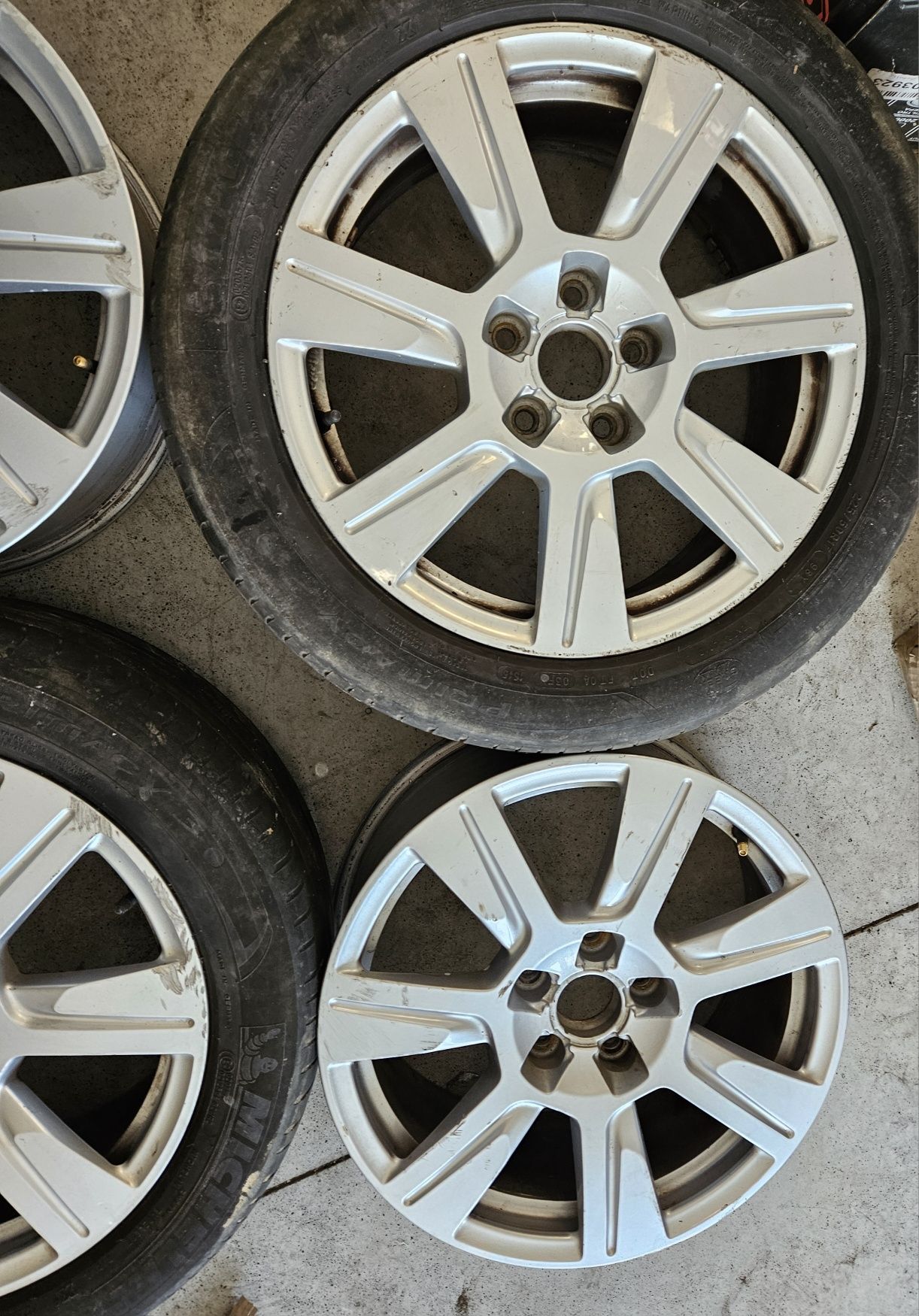 alufelgi 17 felgi Audi A4 A6 5x112 7,5J et45