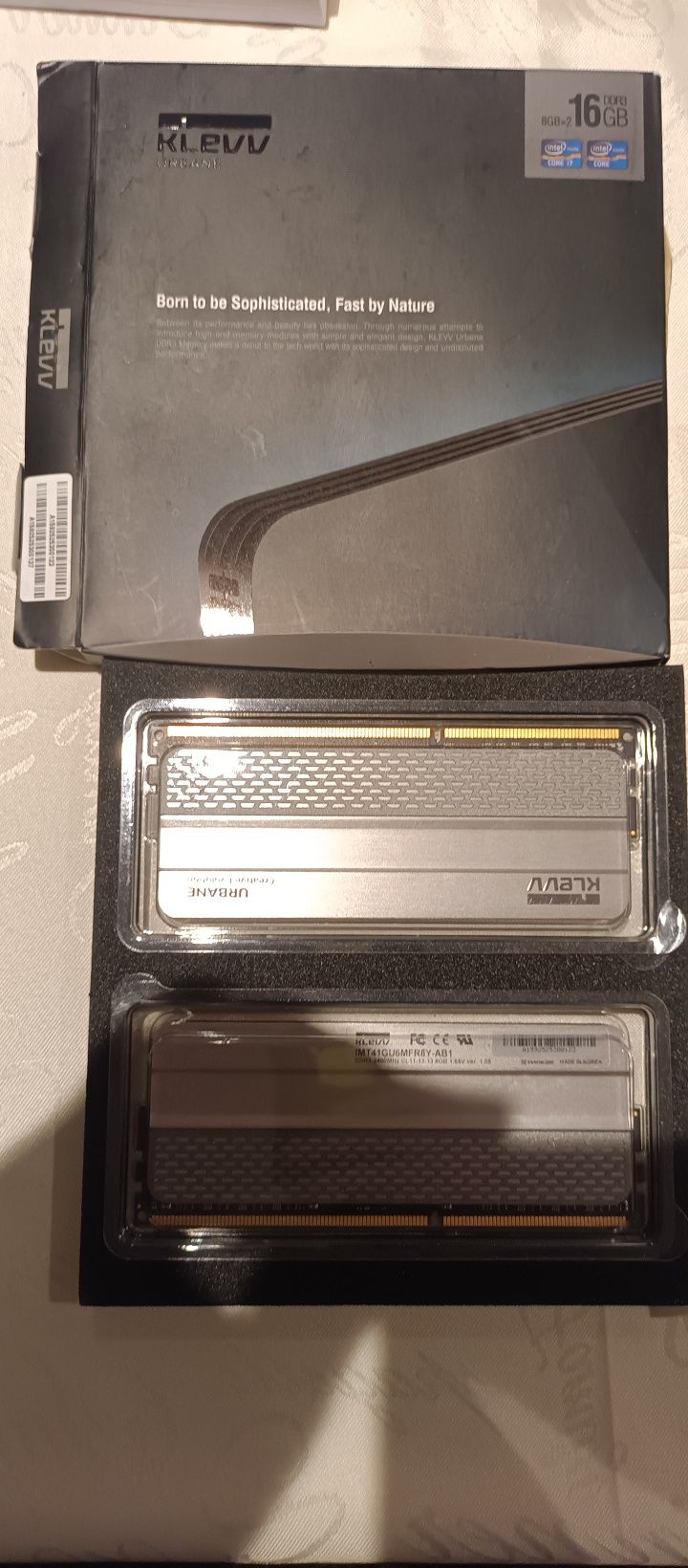 Pamięć RAM KLEVV DDR3 2x8GB 2400MHz CL11-13-13