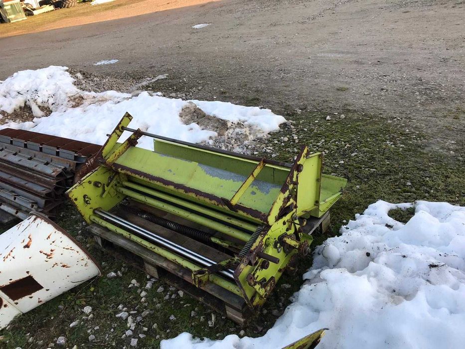 aparat na siatkę Claas Rollant 44