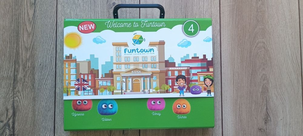 Funtown 4 książki do języka angielskiego